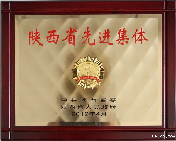 陕西省先进集体